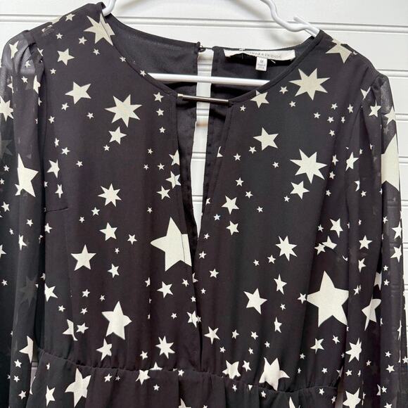 Lovers & Friends X Revolve Lana Star Print Dress Size M - Picture 4 of 15
